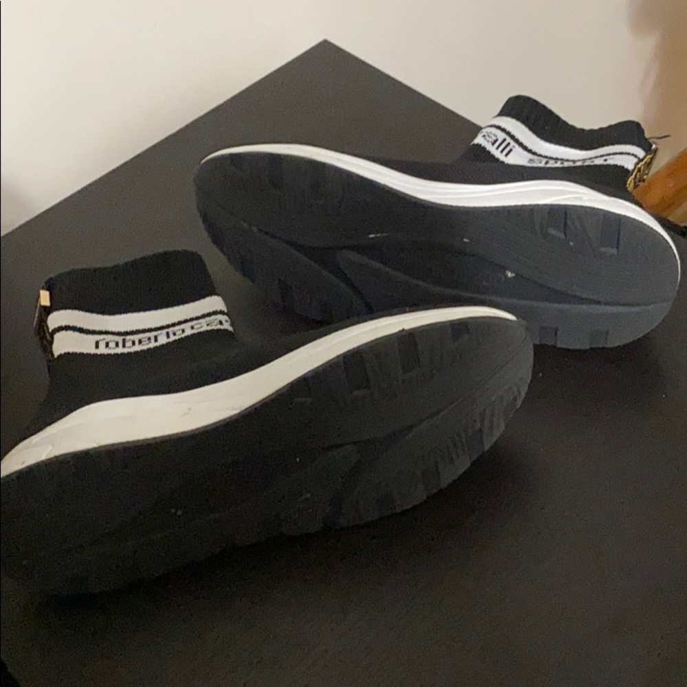Roberto cavalli sport sock sneakers - Picture 3 of 5